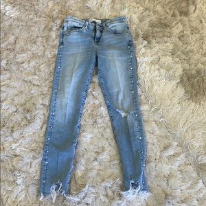 Women’s Zara Pearl Jeans